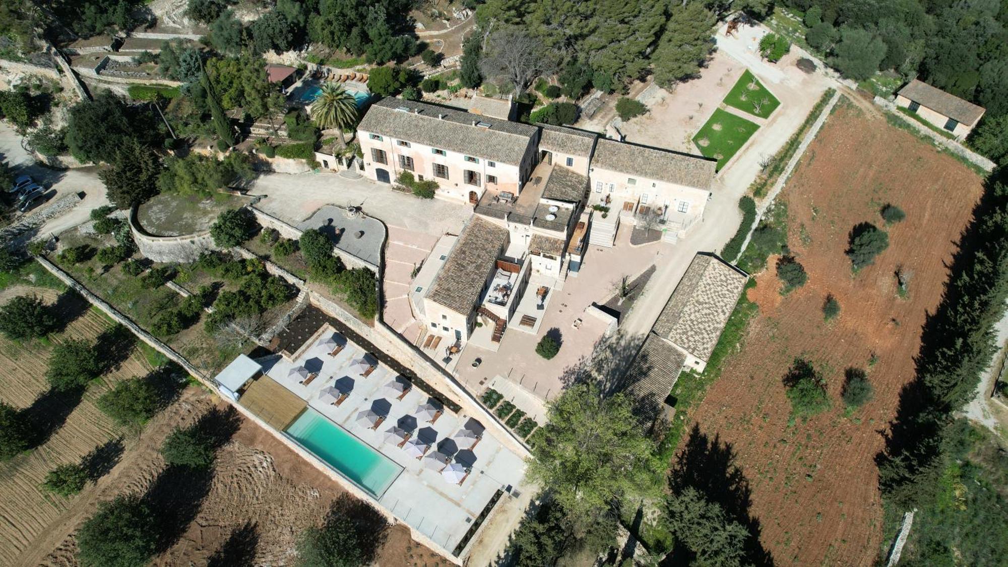 Finca Son Cladera Sa Pobla Exterior foto